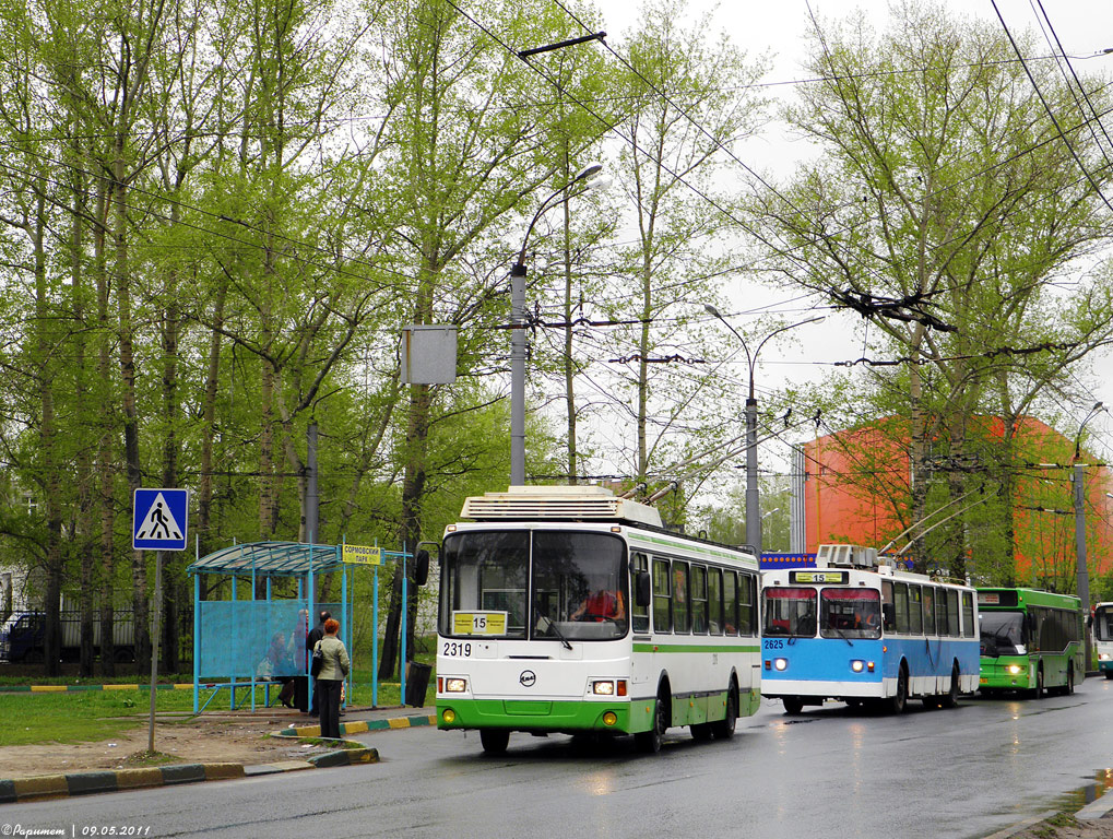 Нижний Новгород, ЛиАЗ-5280 (ВЗТМ) № 2319