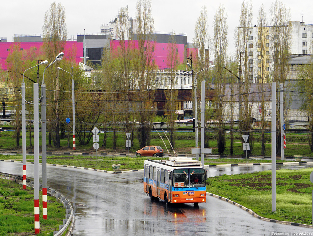Нижний Новгород, ЛиАЗ-5280 (ВЗТМ) № 2314
