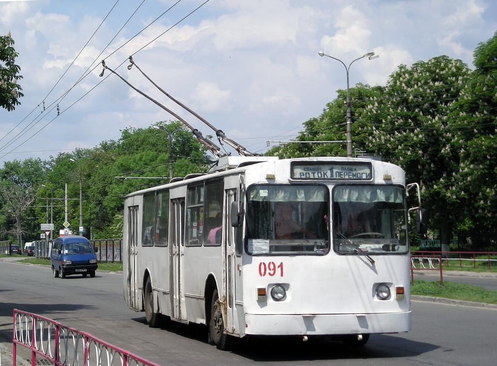 Bila Cerkva, ZiU-682G [G00] č. 091