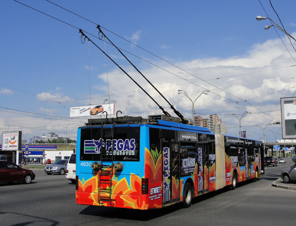 Киев, ЛАЗ E301D1 № 4630