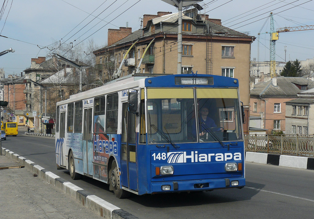 Тернополь, Škoda 14Tr13/6 № 148