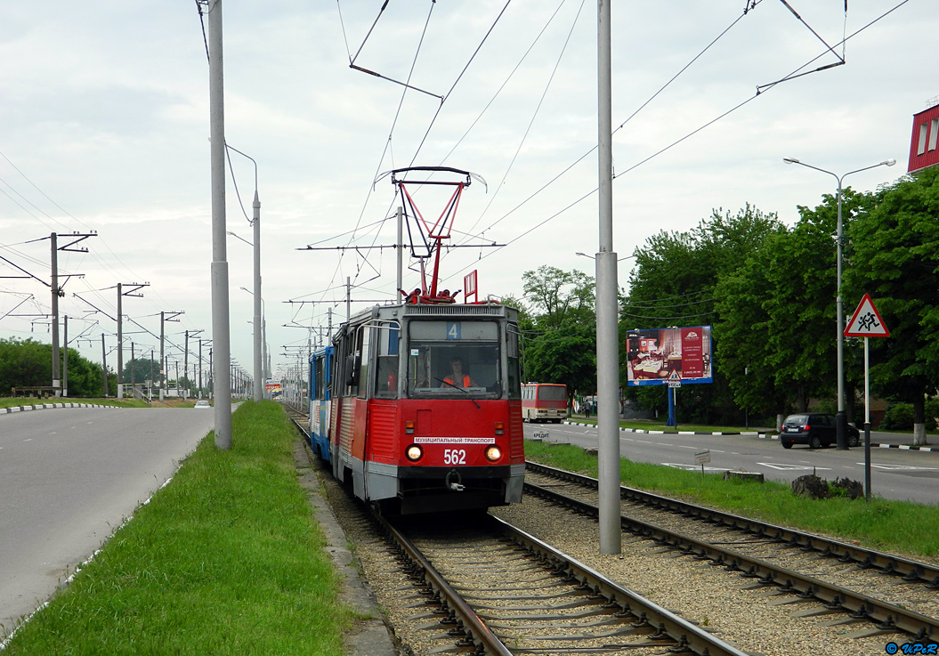 Krasnodar, 71-605 (KTM-5M3) č. 562