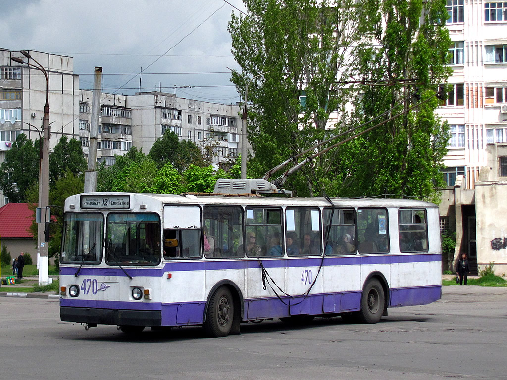 Херсон, ЗиУ-682Г [Г00] № 470