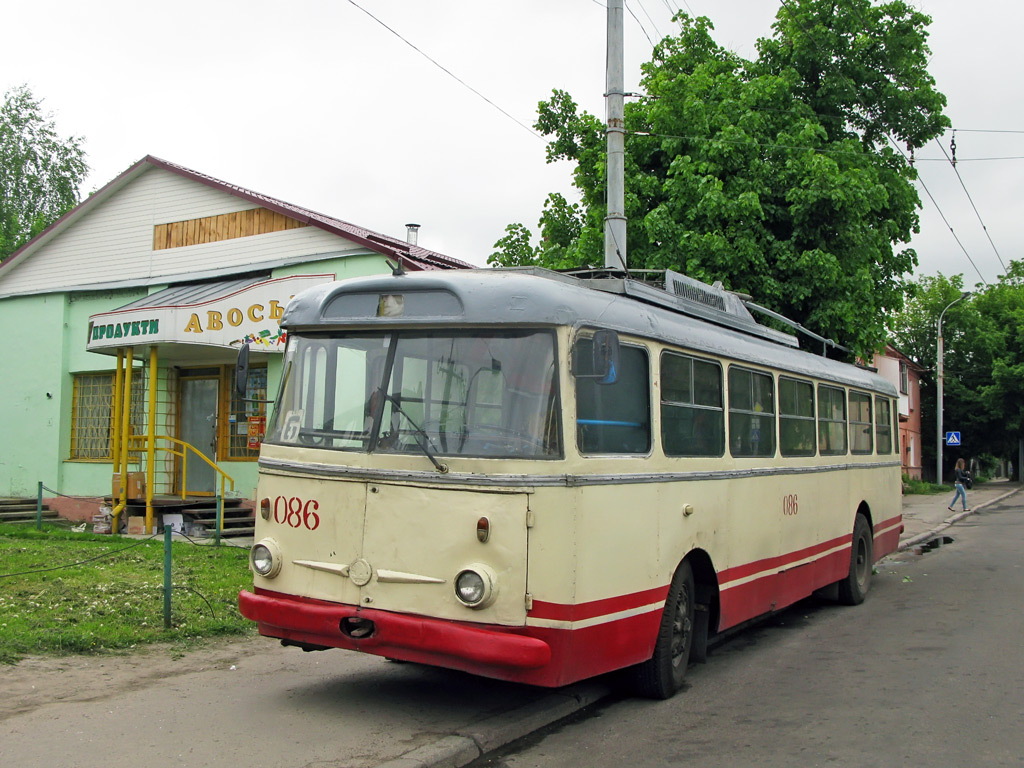 Ровно, Škoda 9TrH27 № 086