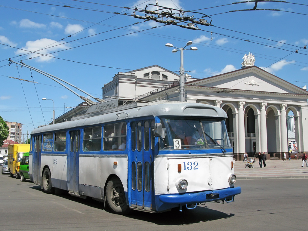 Ровно, Škoda 9TrHT28 № 132