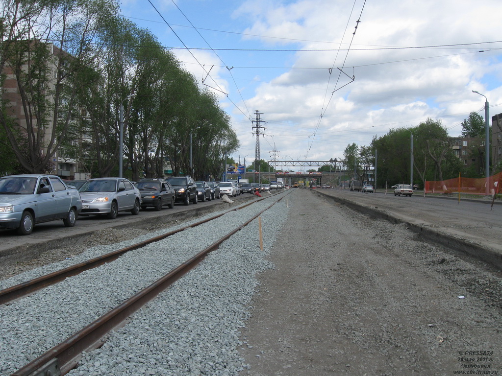 Tscheljabinsk — Reconstructions