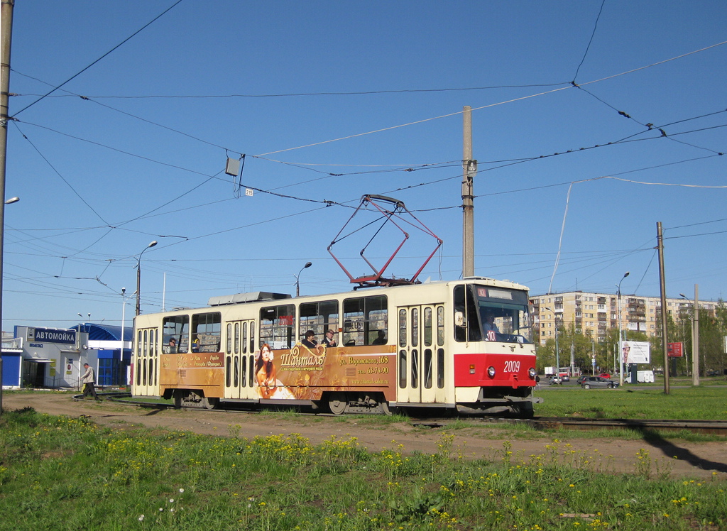 Іжэўск, Tatra T6B5SU № 2009