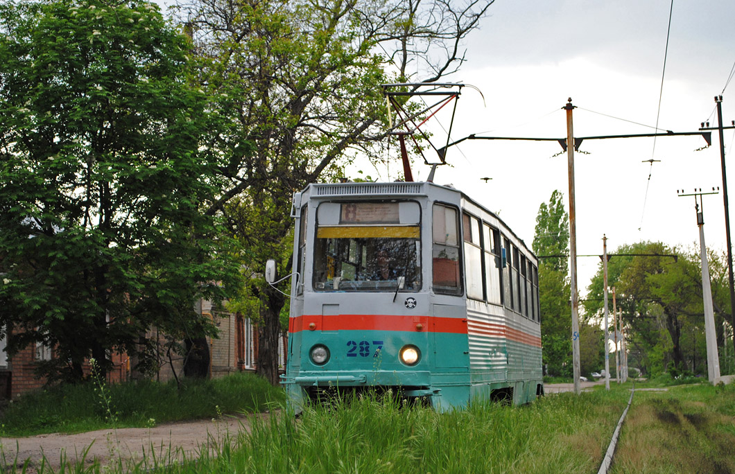 Таганрог, 71-605 (КТМ-5М3) № 287