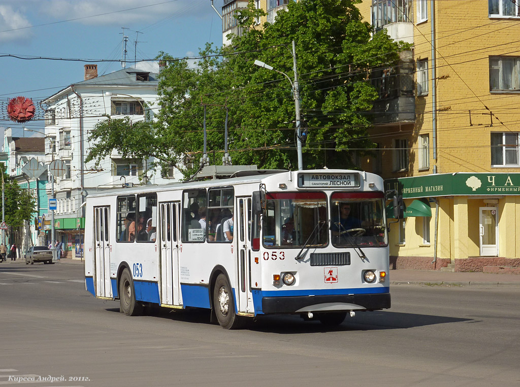 Орёл, ЗиУ-682Г-016  [Г0М] № 053