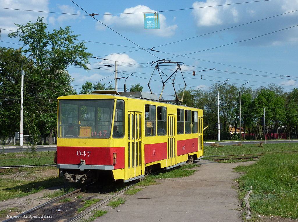 Kursk, Tatra T6B5SU № 047
