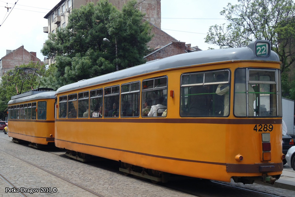 Sofia, Duewag B4 Br. 4289
