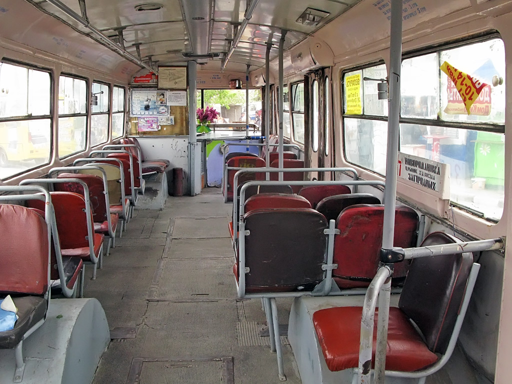 Крымский троллейбус, Škoda 9TrH27 № 3756