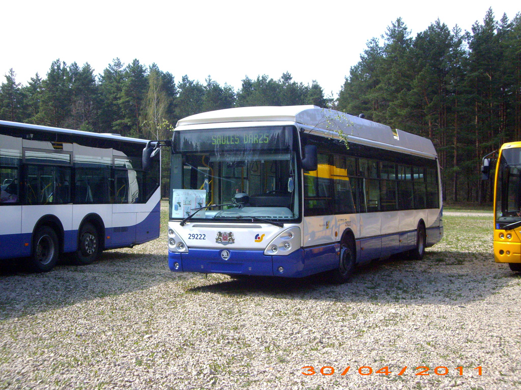 Riga, Škoda 24Tr Irisbus Citelis — 29222