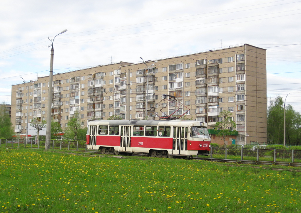 Ижевск, Tatra T3SU № 2291