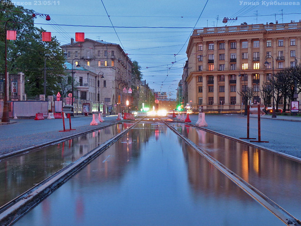 Санкт-Петербург — Ремонты