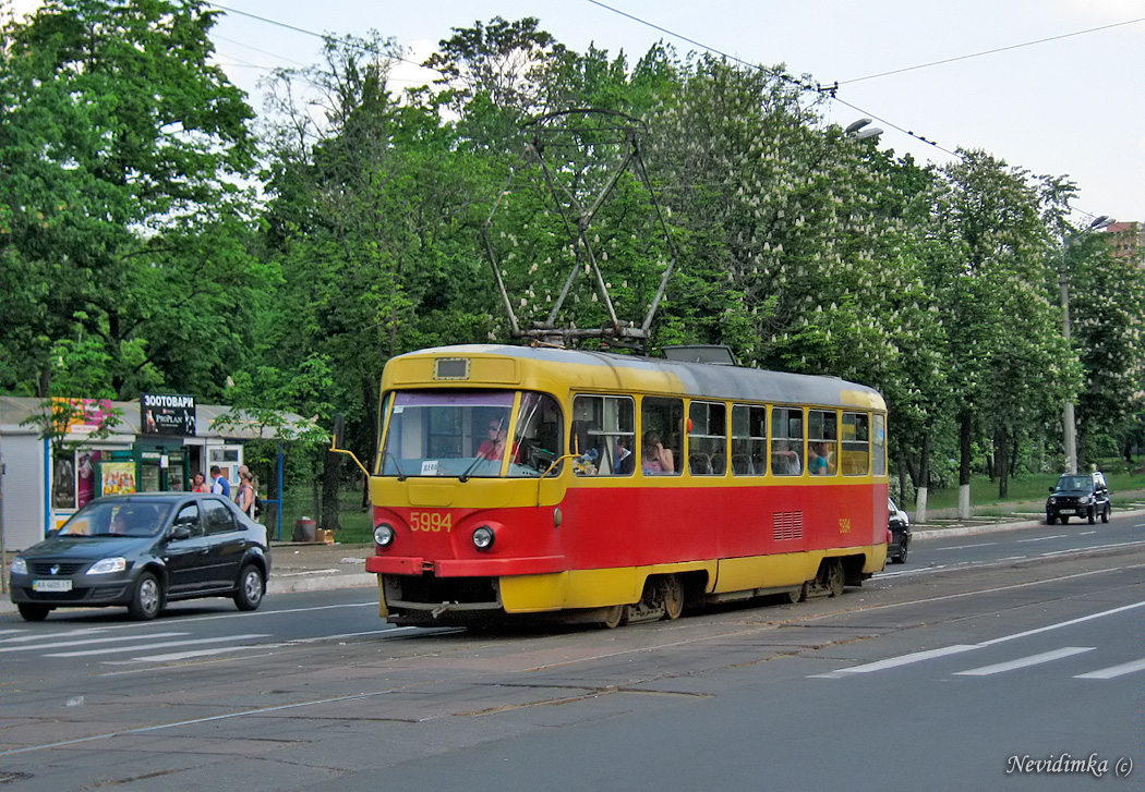 Киев, Tatra T3P № 5994