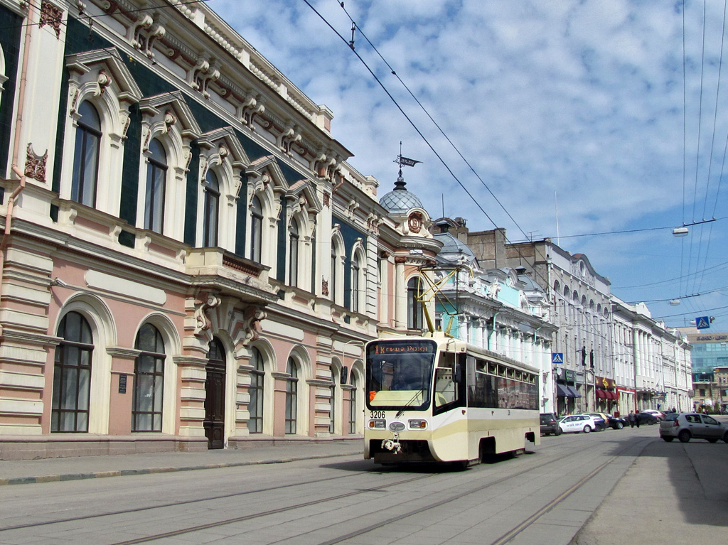 Нижний Новгород, 71-619КТ № 3206