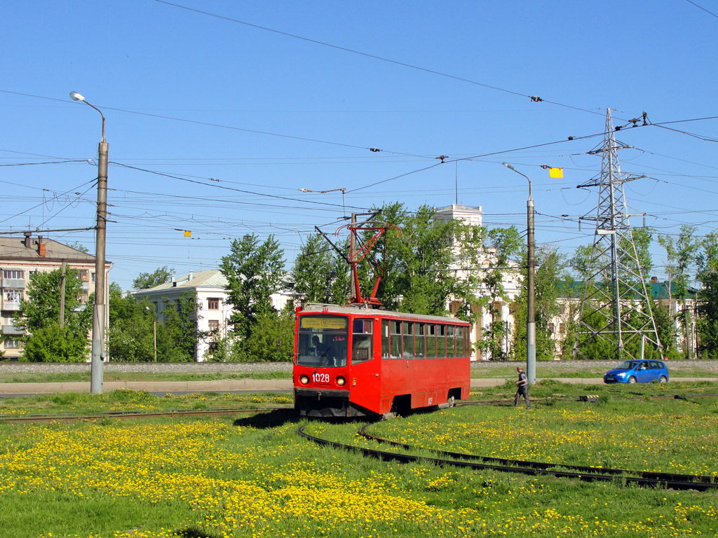 Казань, 71-608КМ № 1028 Казань, 71-608КМ № 1028