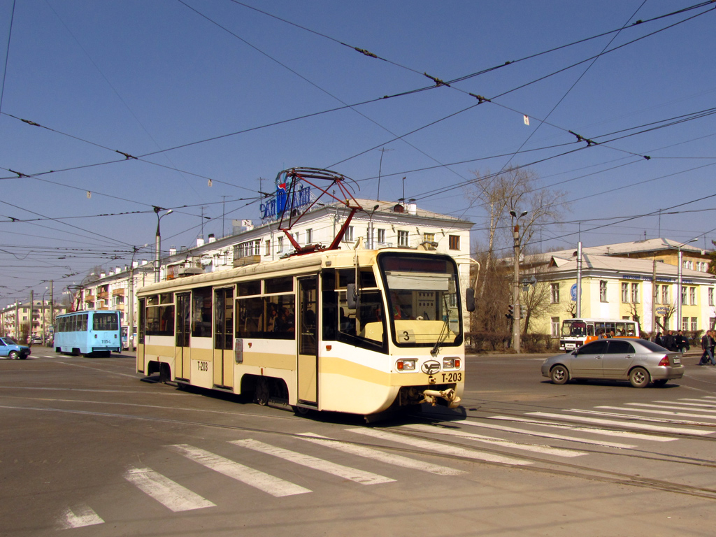 Ангарск, 71-619К № 203