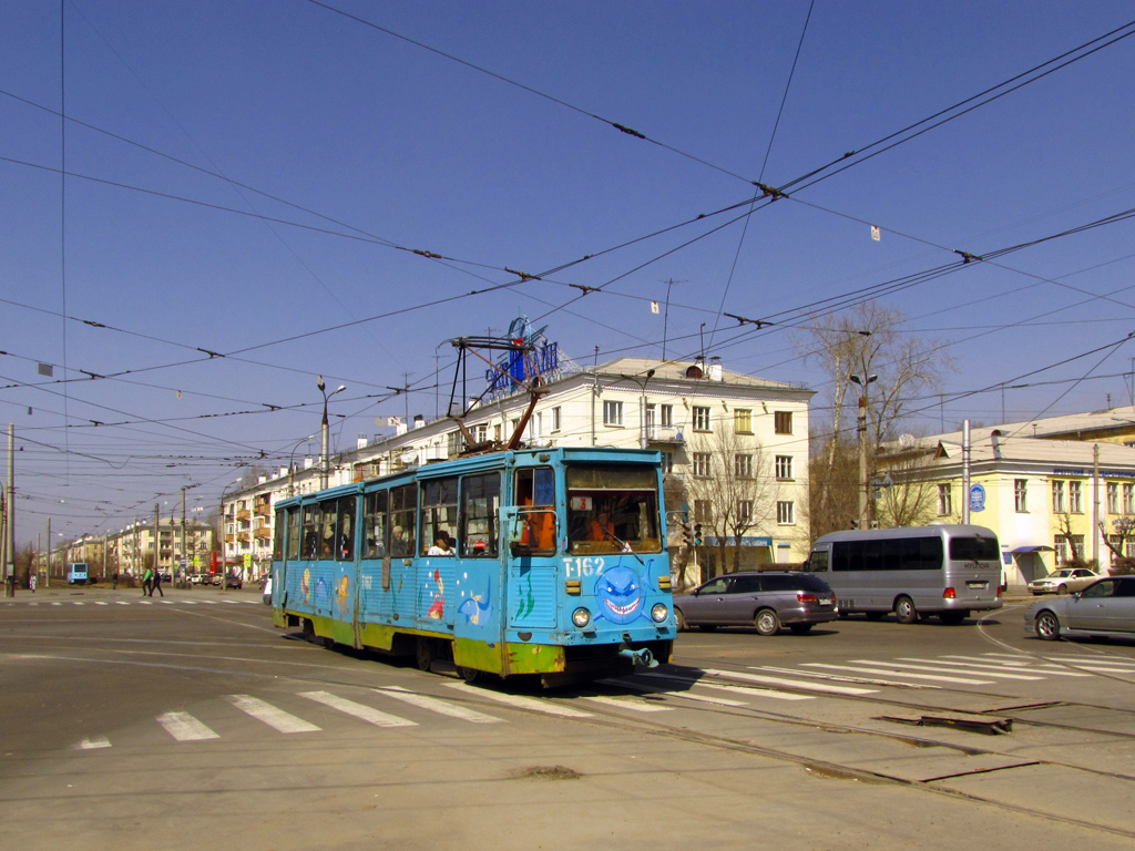 Ангарск, 71-605А № 162