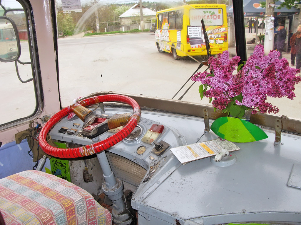 Крымский троллейбус, Škoda 9TrH27 № 3756