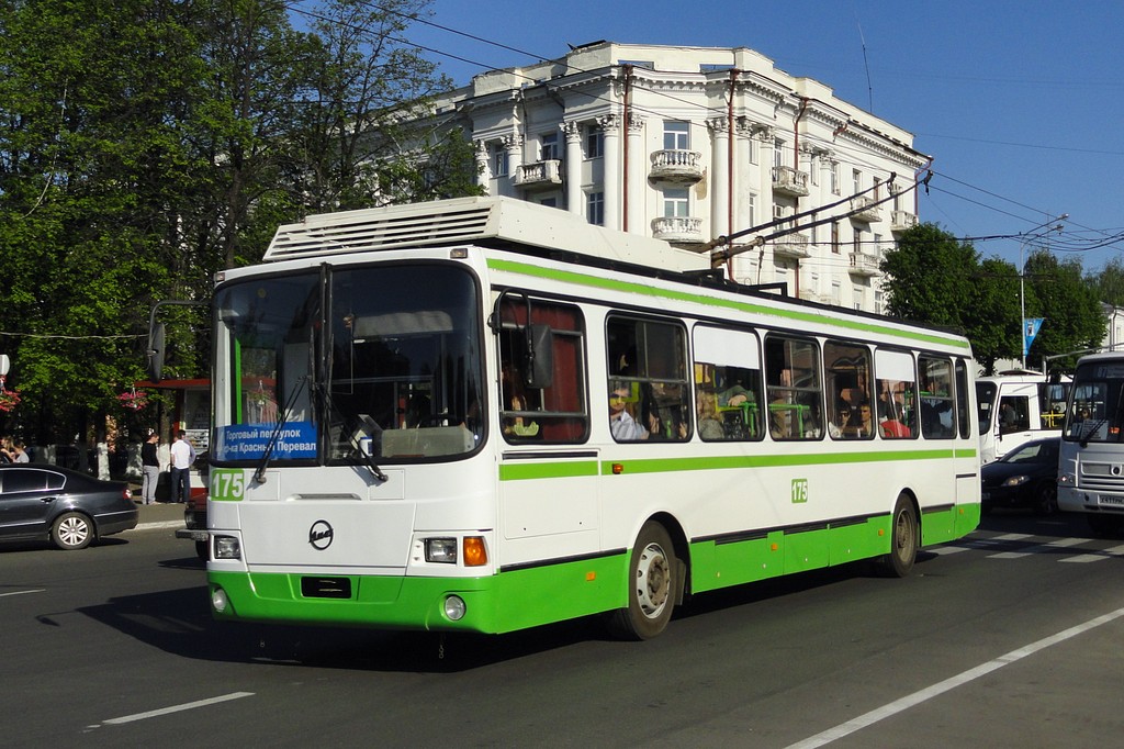 Ярославль, ЛиАЗ-5280 (ВЗТМ) № 175