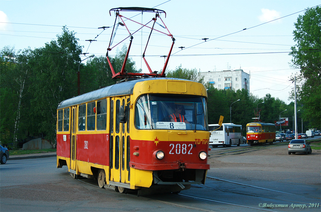 Ufa, Tatra T3R.P Nr. 2082