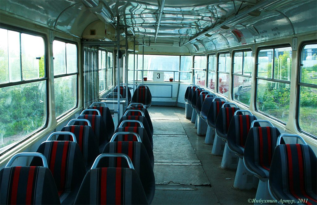 烏法, Tatra T3D # 2049; 烏法 — Car interiors