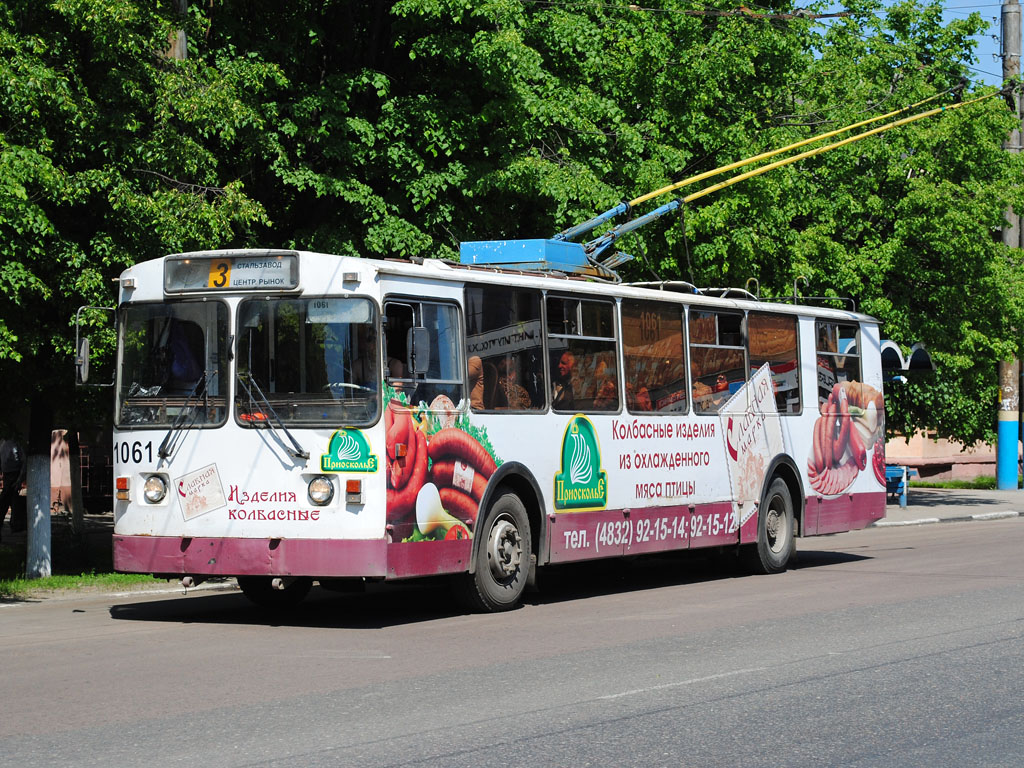 Брянск, ЗиУ-682 (ВЗСМ) № 1061