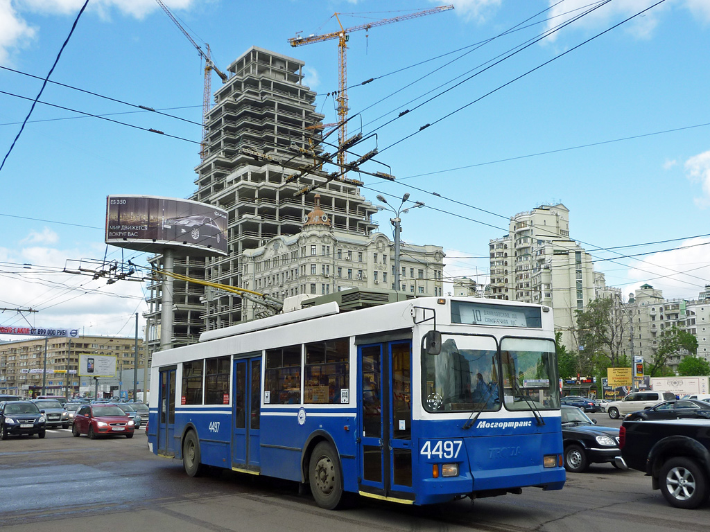 Москва, Тролза-5275.05 «Оптима» № 4497