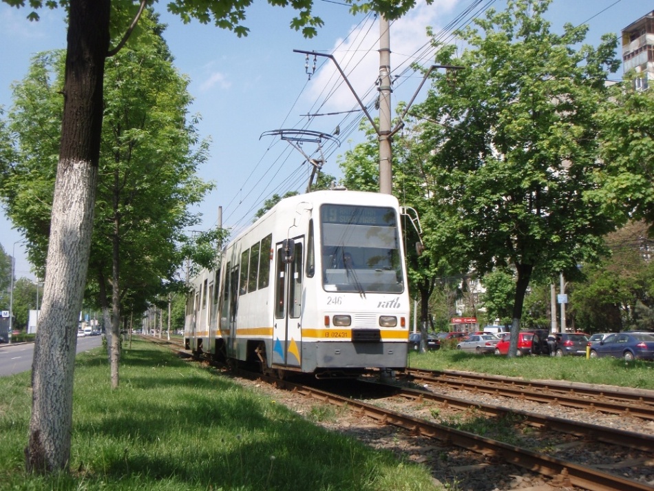 ბუქარესტი, EPC V3A-93M № 246