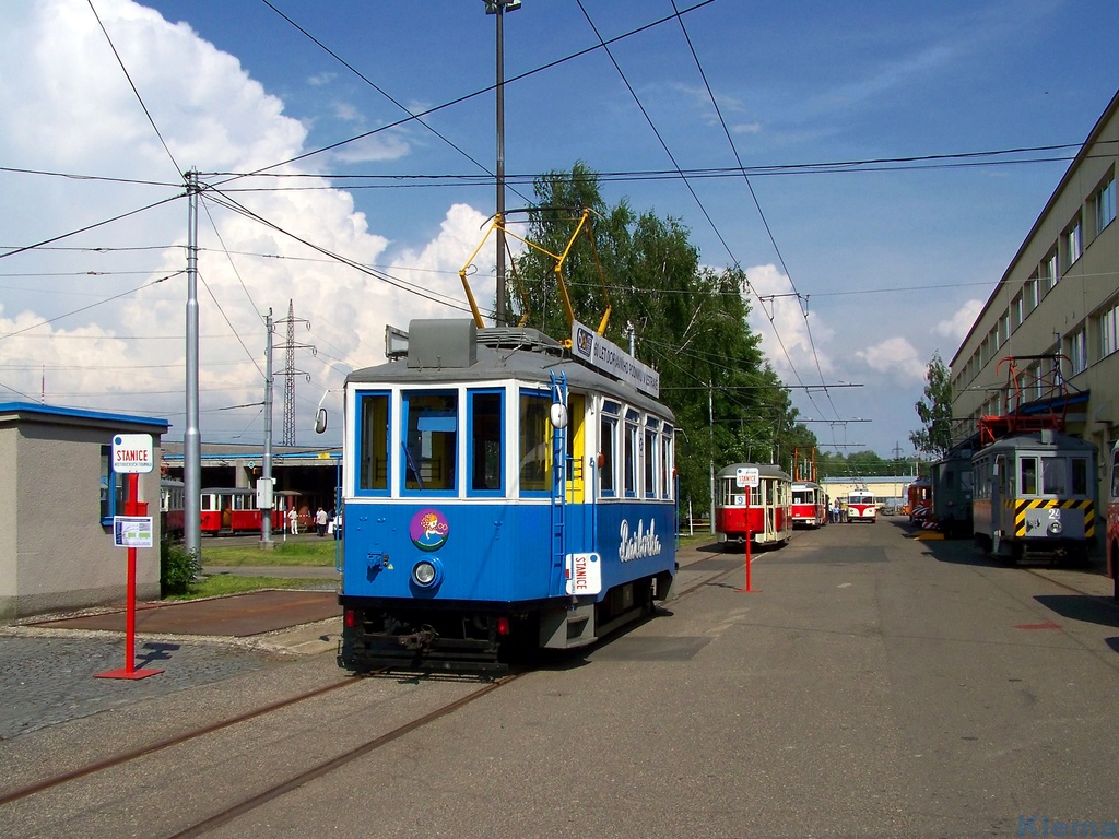 Ostrava, SMMD 2-axle motor car # 21