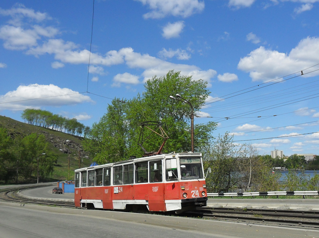 Нижний Тагил, 71-605А № 24