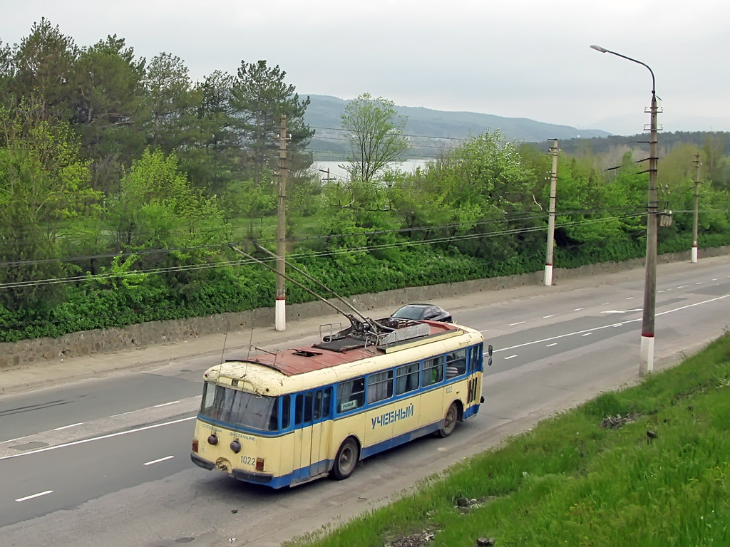 Крымский троллейбус, Škoda 9Tr21 № 1022