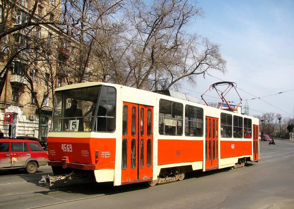 Харьков, Tatra T6B5SU № 4569