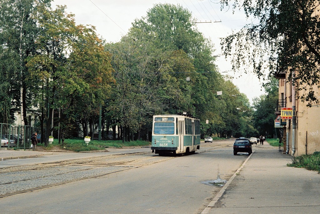 Санкт-Петербург, ЛМ-68М № 8654