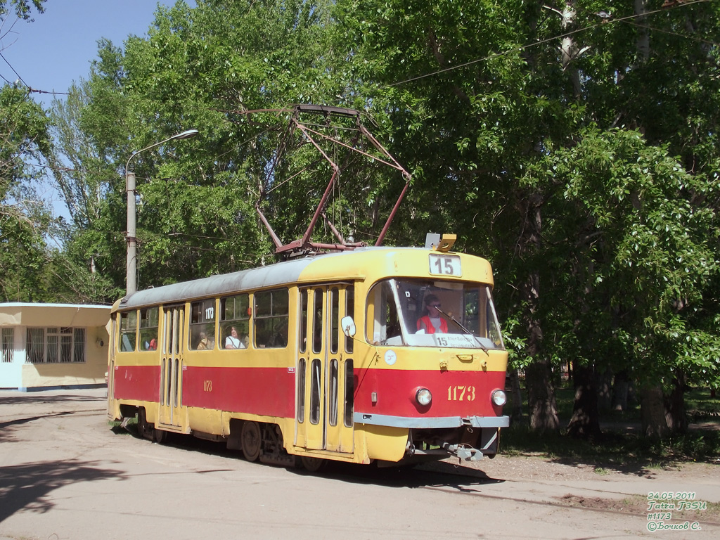 Ульяновск, Tatra T3SU № 1173
