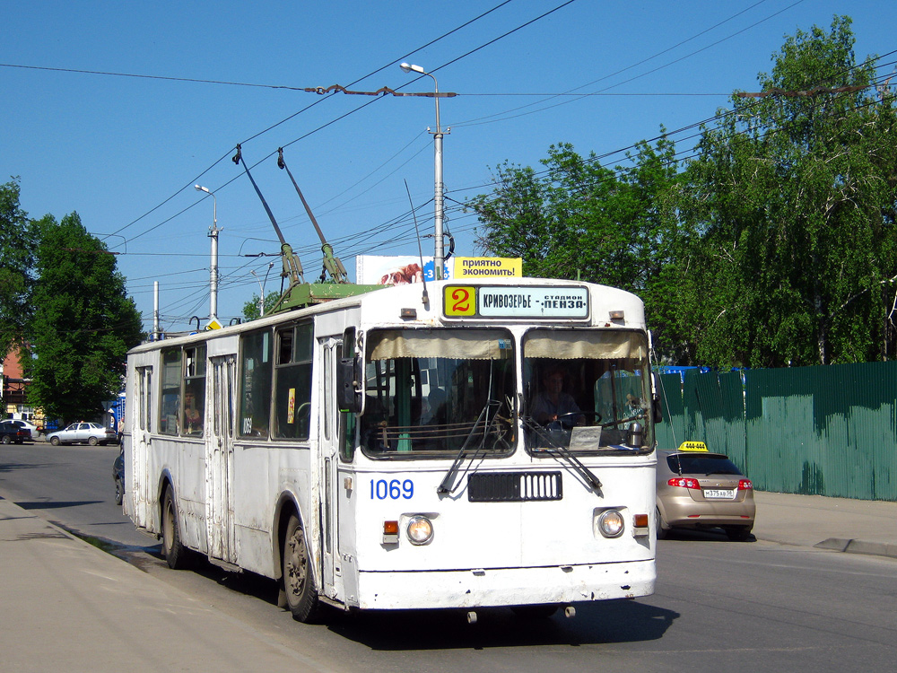 Пенза, ЗиУ-682Г [Г00] № 1069