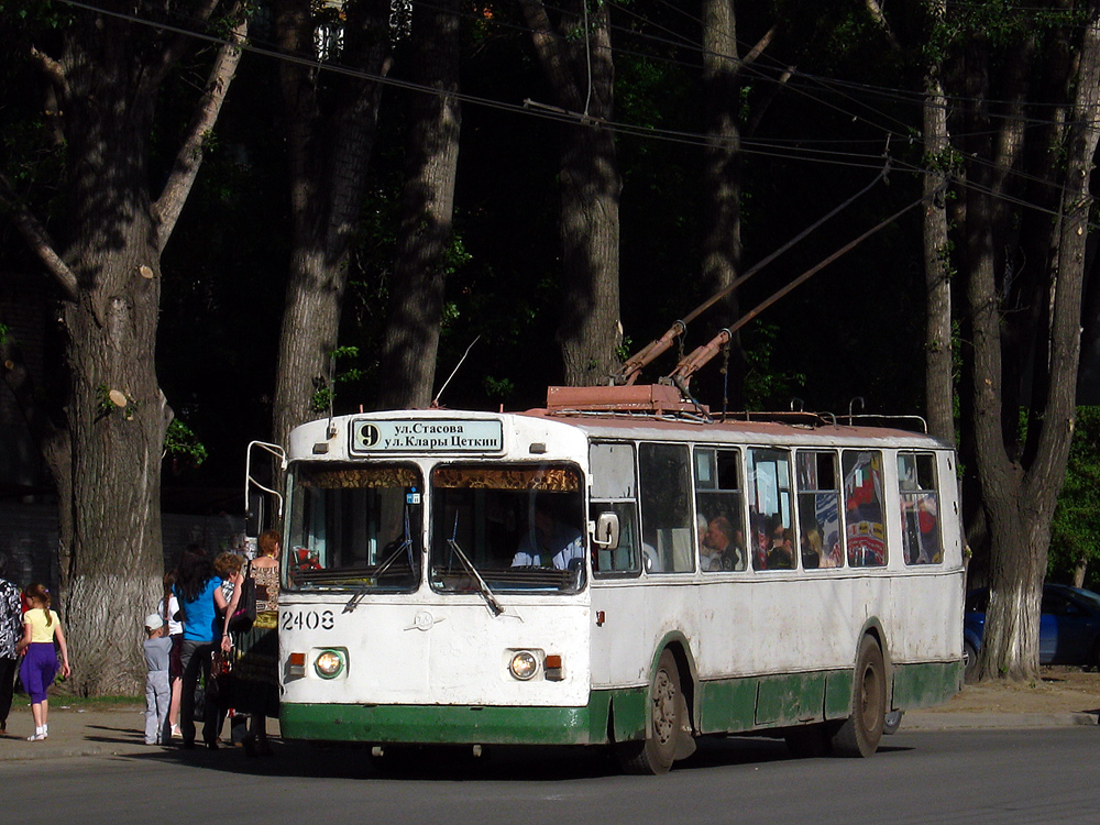 Пенза, ЗиУ-682В-012 [В0А] № 2408