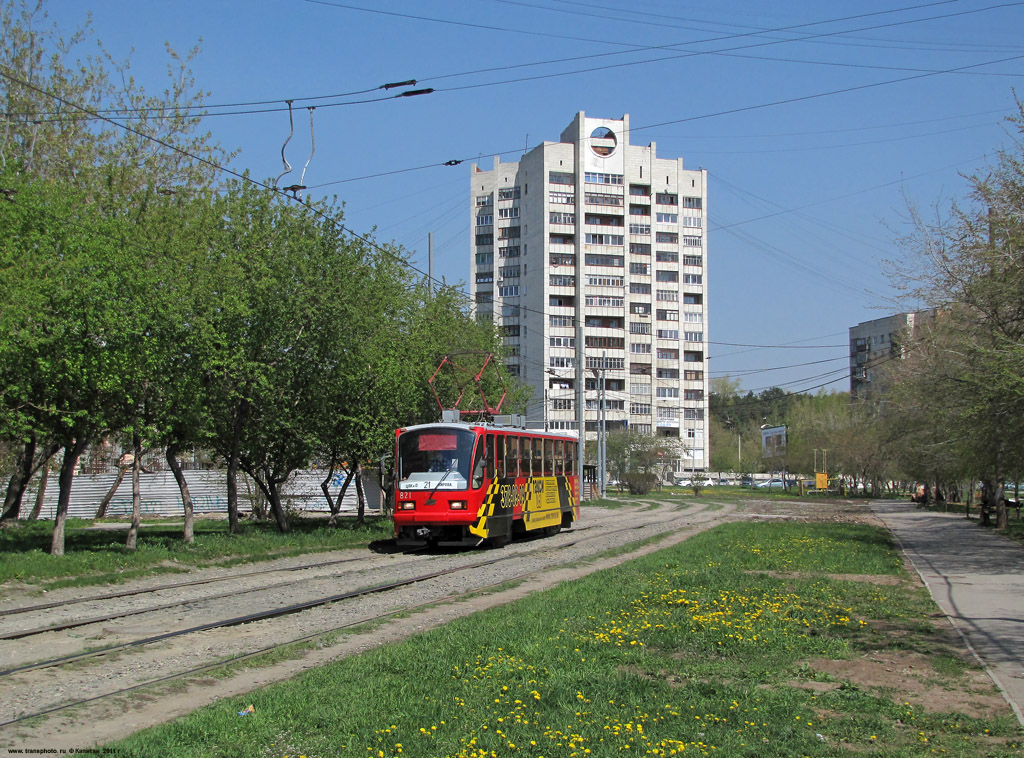 Екатеринбург, 71-403 № 821