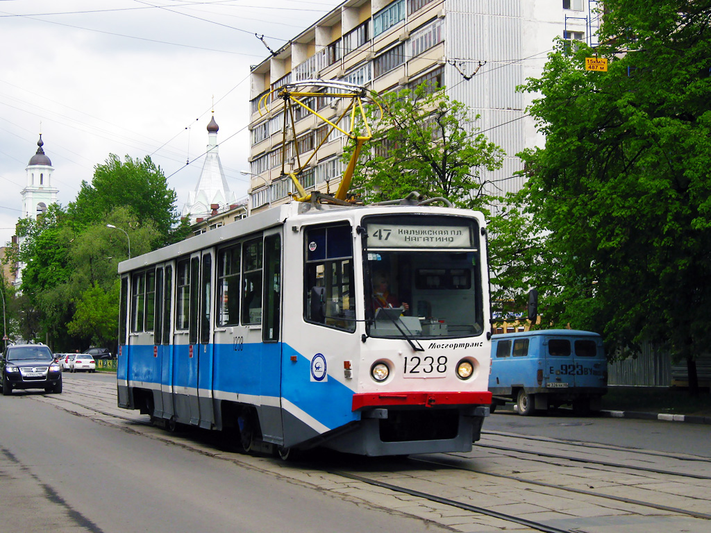 Москва, 71-608КМ № 1238