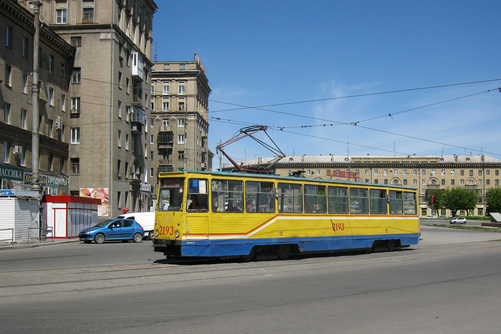 Magnitogorsk, 71-605 (KTM-5M3) N°. 2193 Magnitogorsk, 71-605 (KTM-5M3) N°. 2193