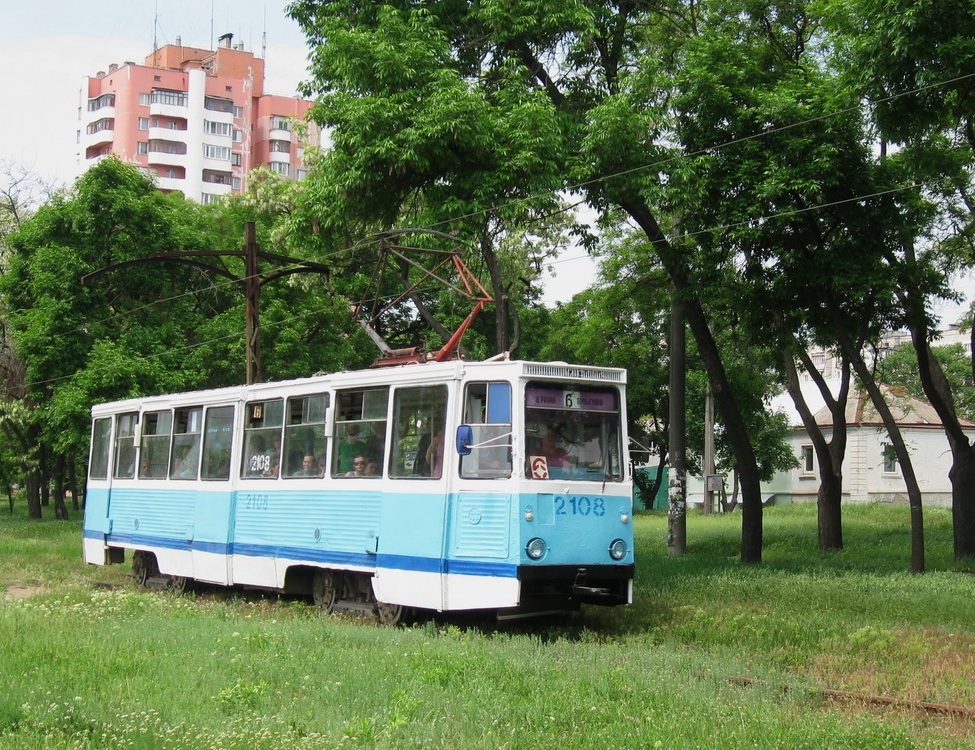 Николаев, 71-605 (КТМ-5М3) № 2108