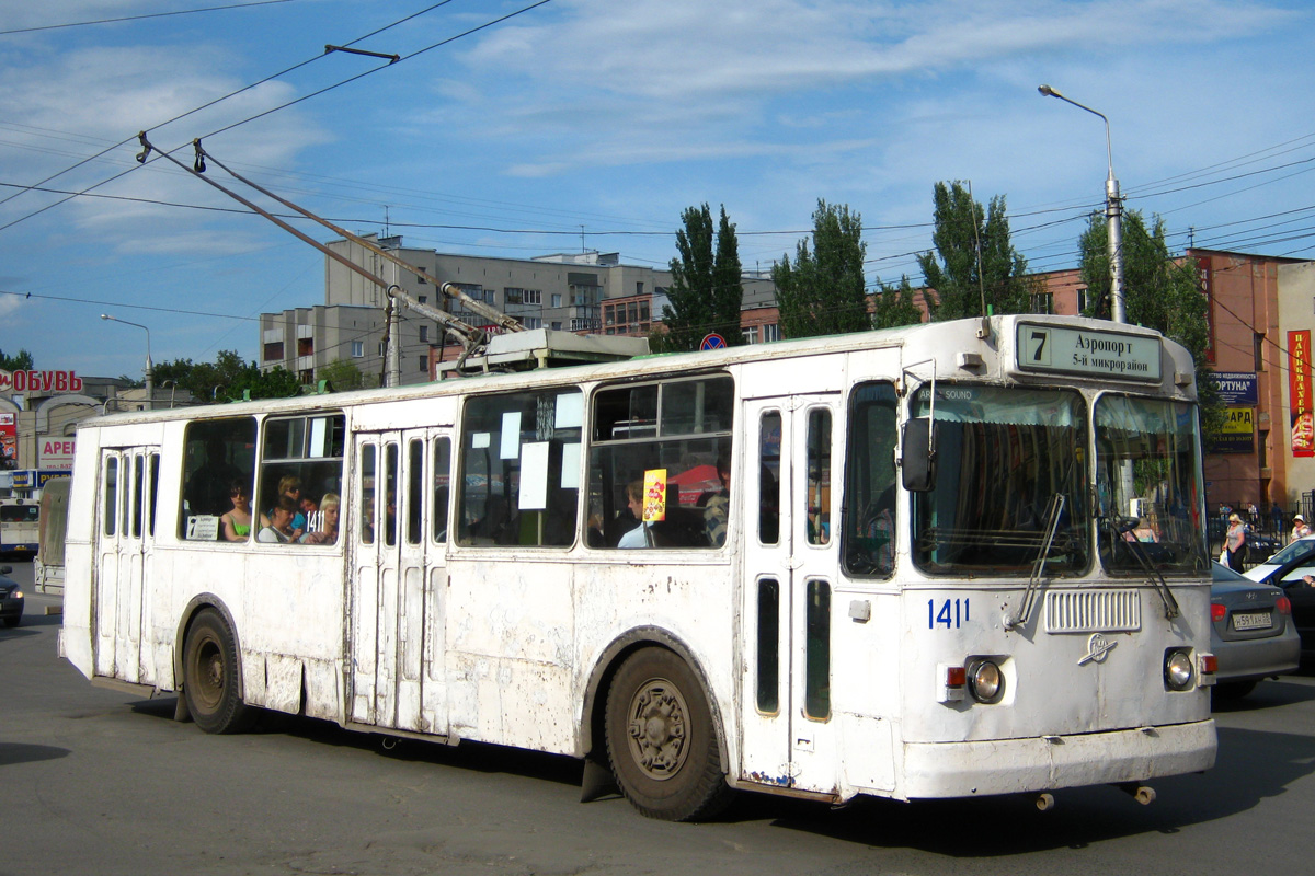 Пенза, ЗиУ-682Г [Г00] № 1411