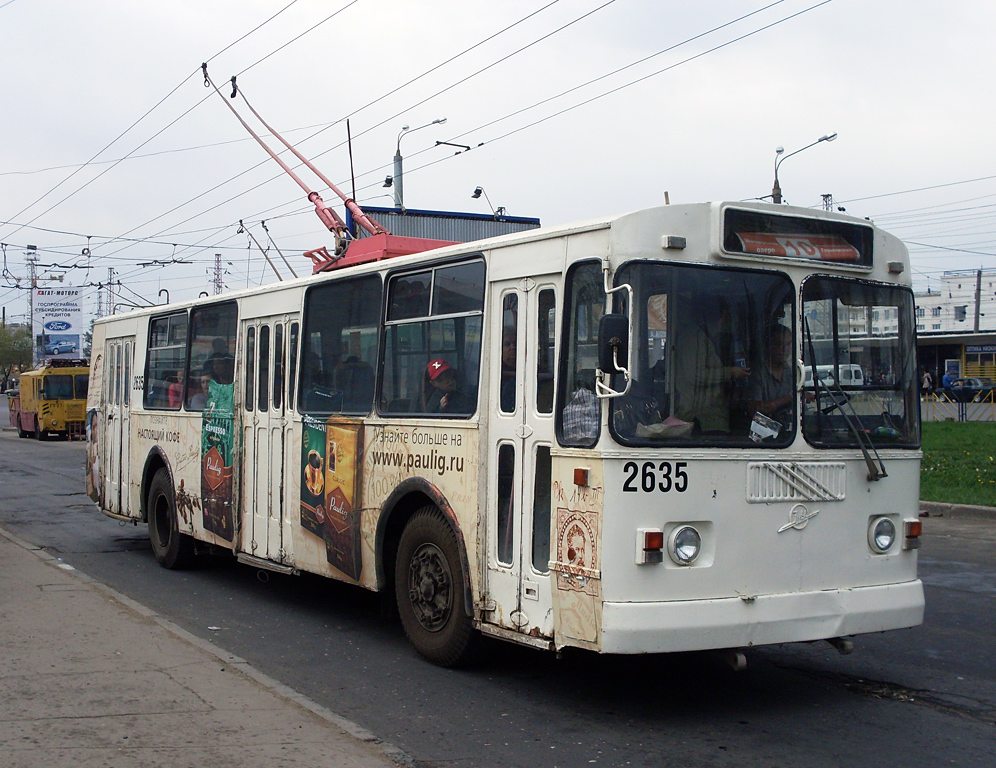 Нижний Новгород, ЗиУ-682Г-012 [Г0А] № 2635