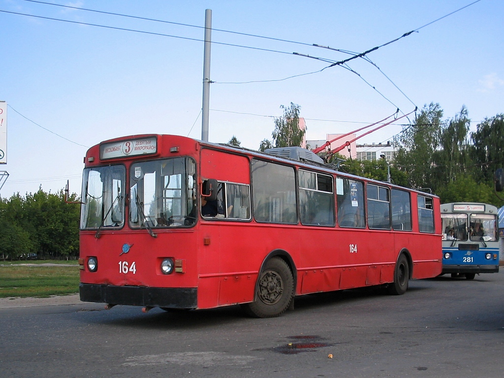 Йошкар-Ола, ЗиУ-682В № 164