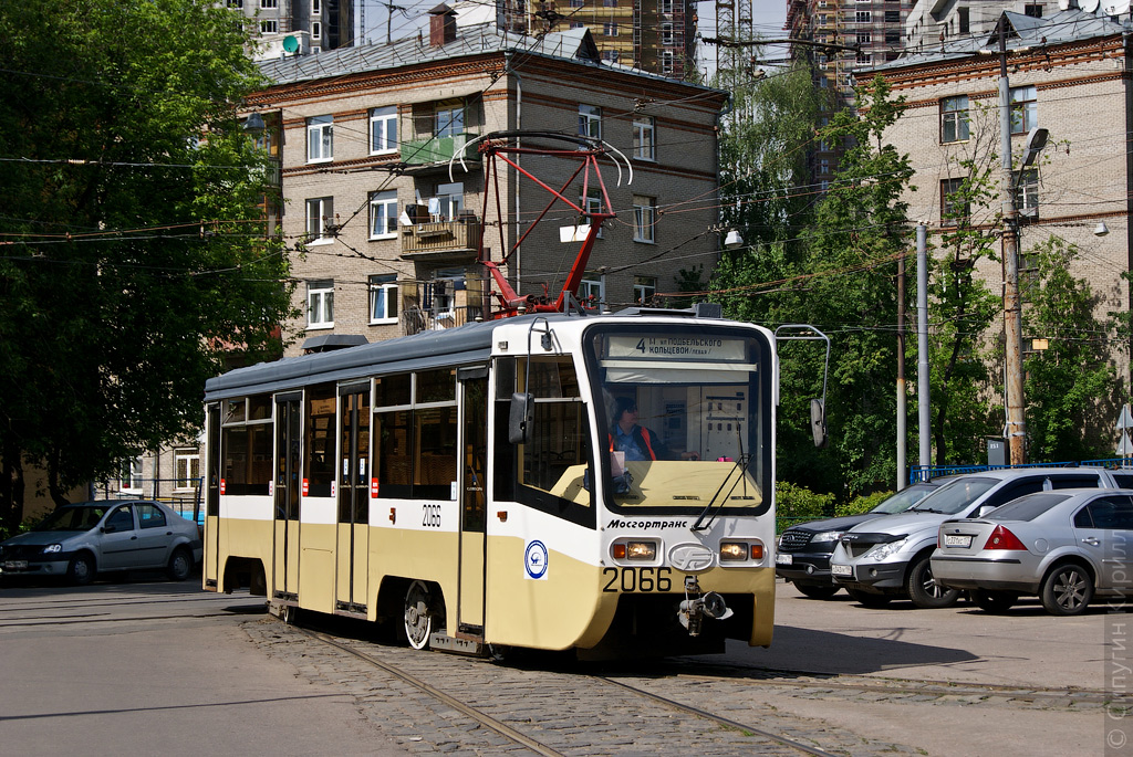 Москва, 71-619КТ № 2066