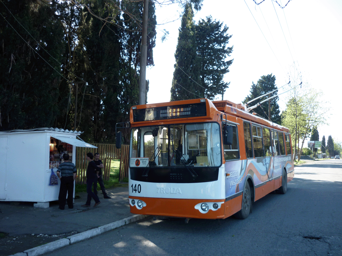 Сухум, ЗиУ-682Г-016.04 № 140