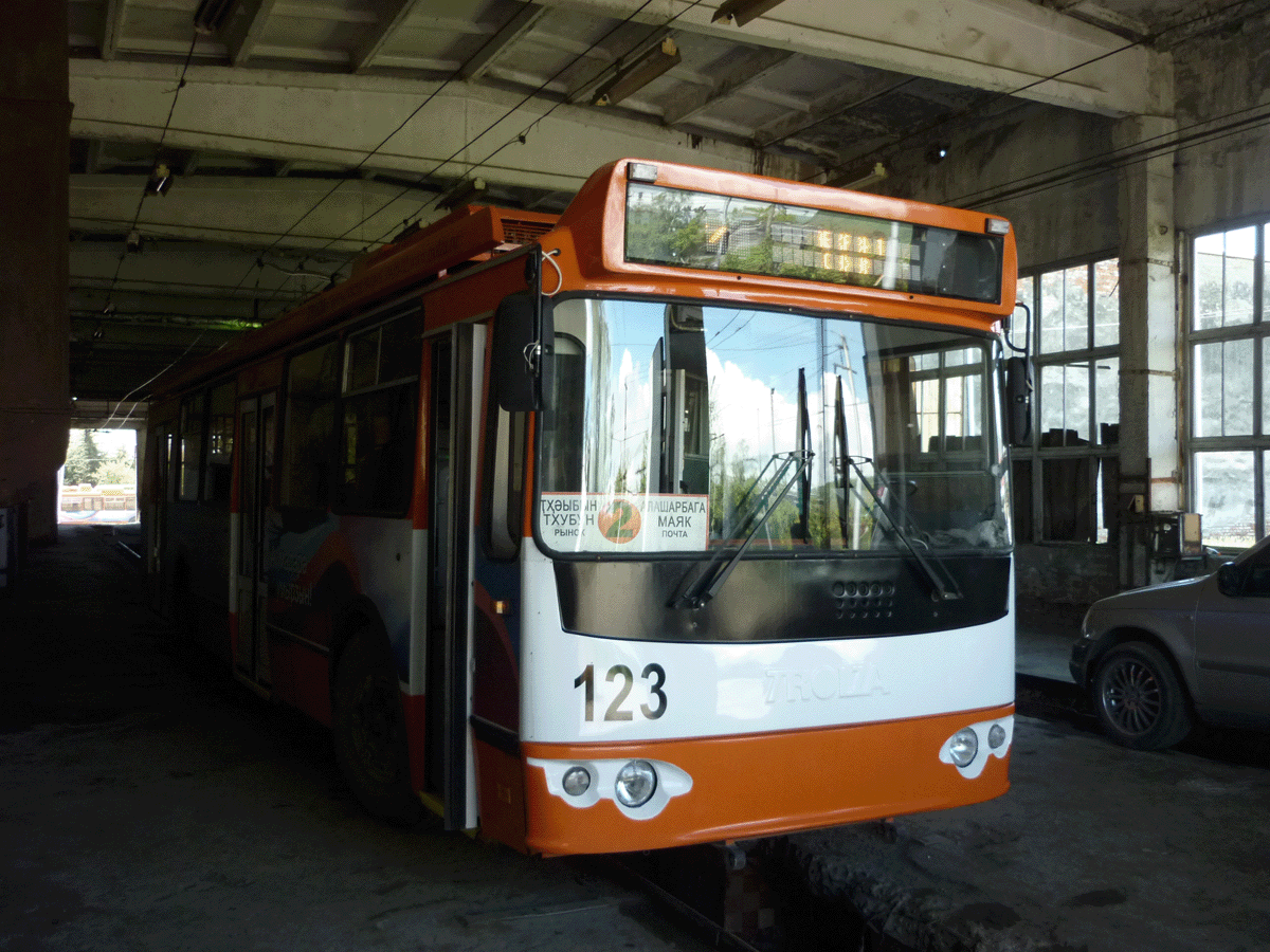 Сухум, ЗиУ-682Г-016.04 № 123