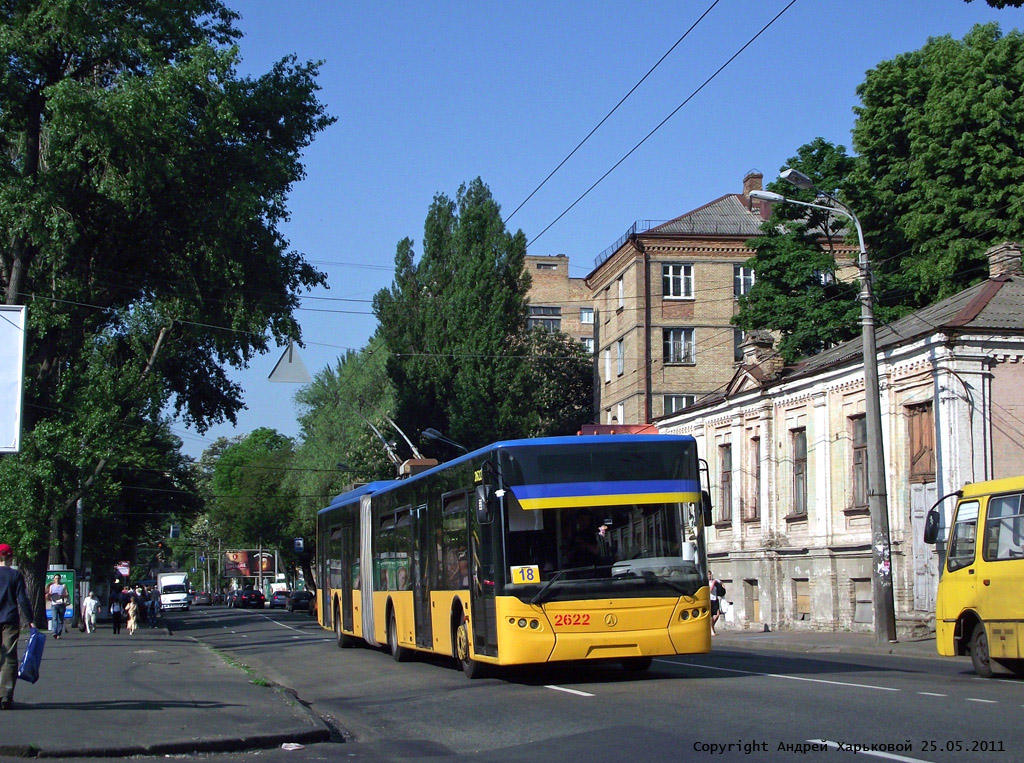 Kiev, LAZ E301D1 N°. 2622